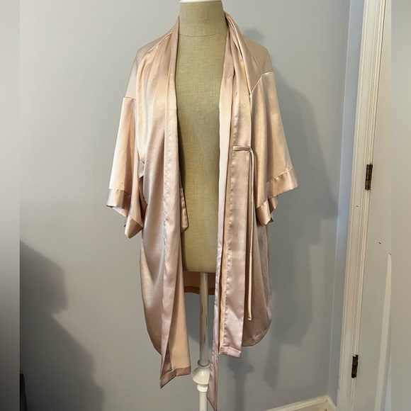 Victoria's Secret | Intimates & Sleepwear | Victorias Secret Gold Robe ...